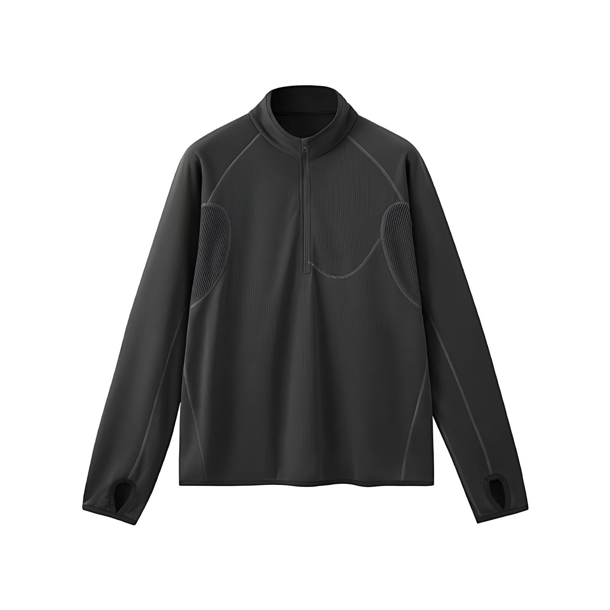 Cooling Outdoor Hoodie - Black