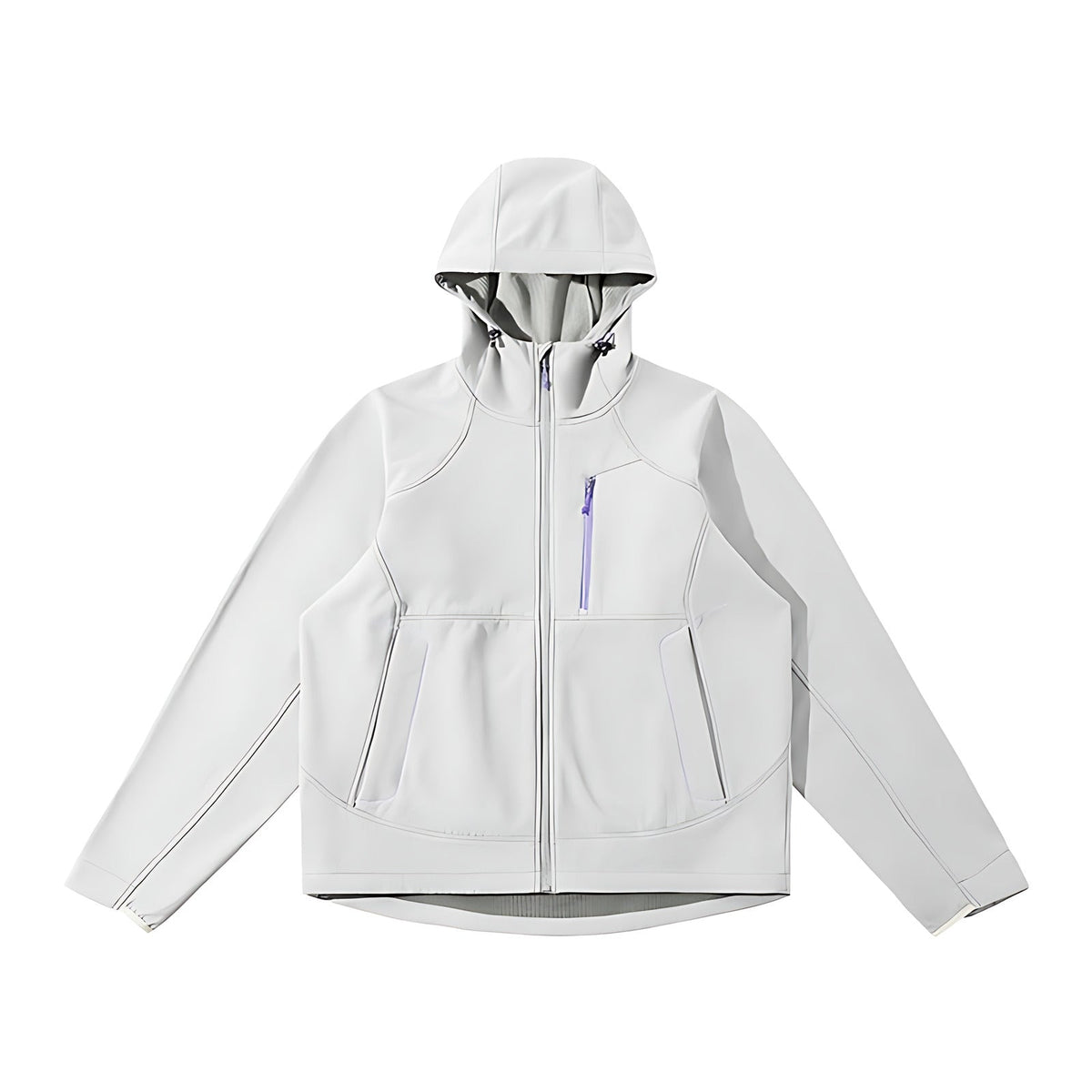 Outdoor Softshell Jacket - White