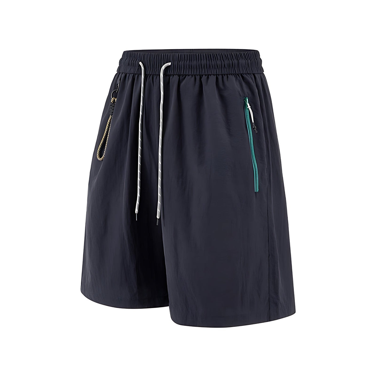 Stretch Nylon Shorts - Stretch Shorts 100% Nylon - Navy