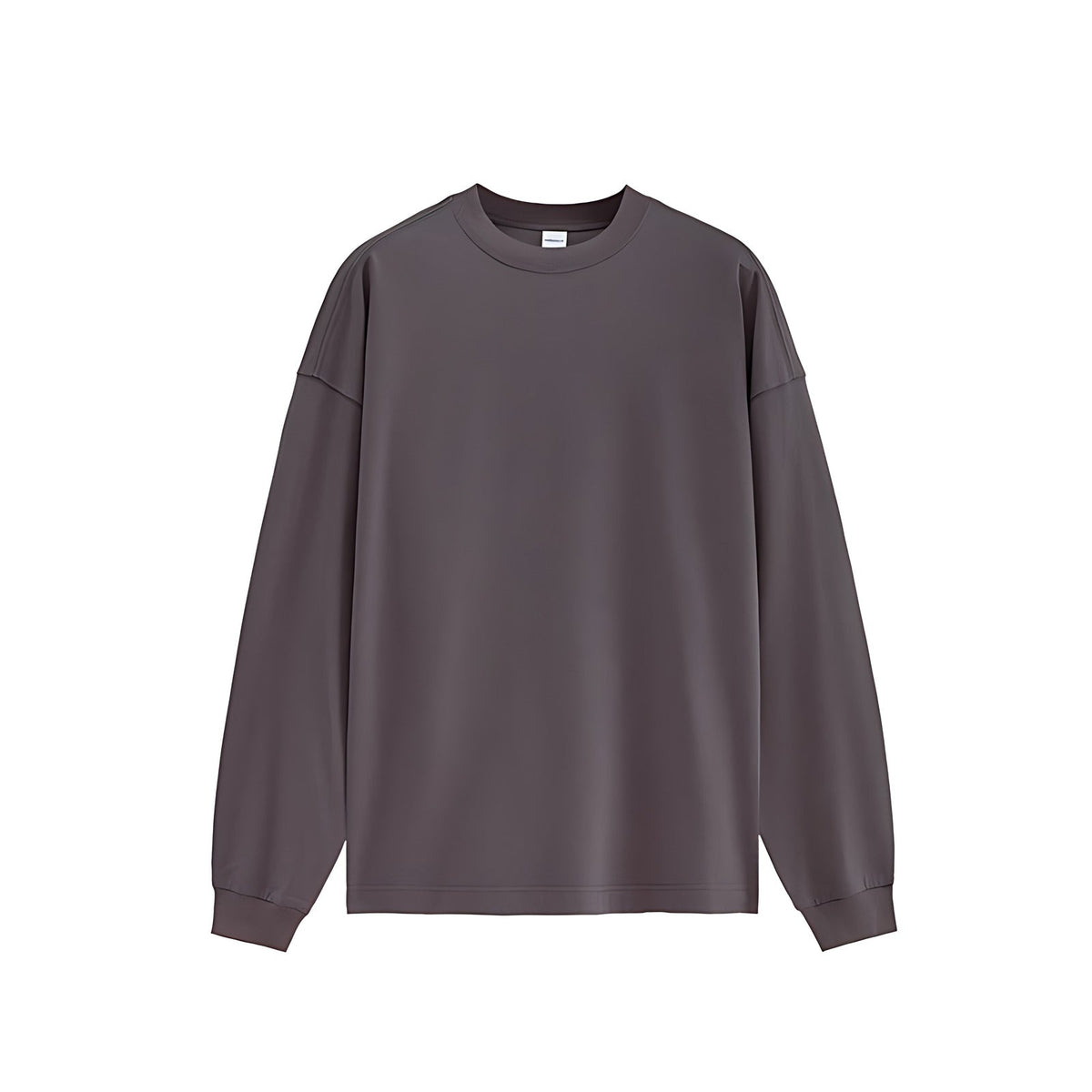 Heavyweight Long-Sleeve T-Shirt - Heavyweight T-Shirt - Purple 2