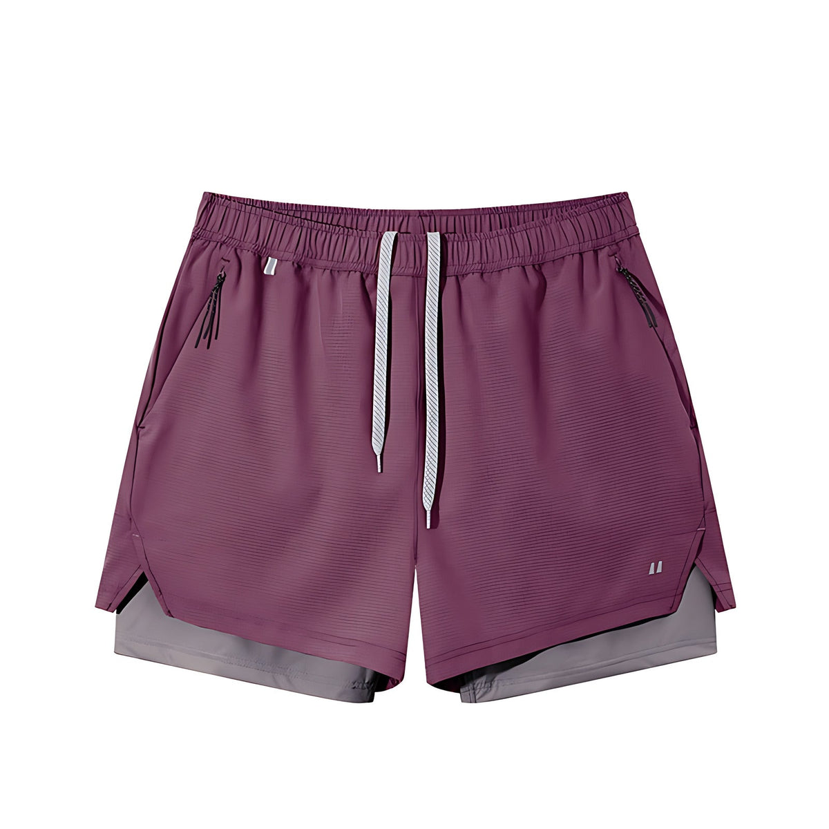 Outdoor Stretch Shorts - Purple