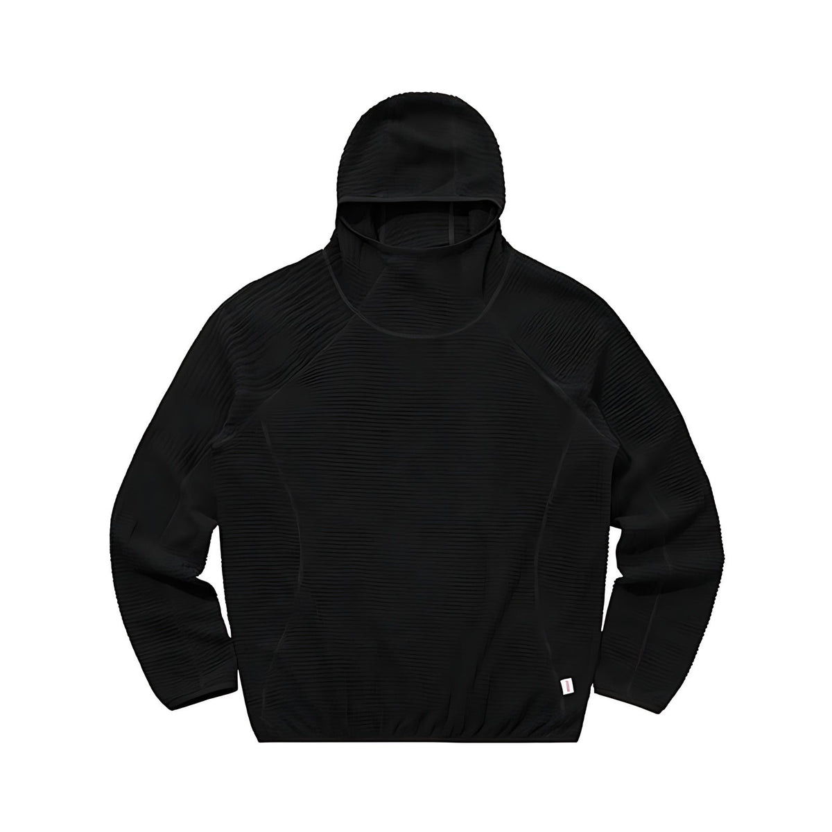 Thermolite(R) Air-Fleece Hooded Sweatshirt - Black 2