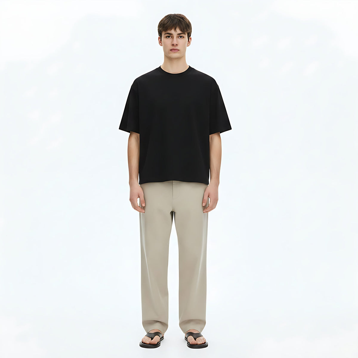 Heavyweight Cooling Performance T-Shirt on model - front view