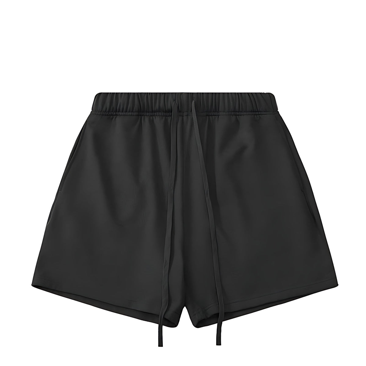 Oversized Shorts Heavyweight 100% Cotton - Black