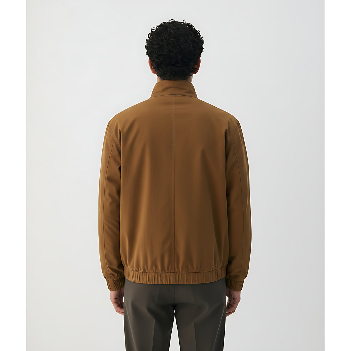Detroit Flight Jacket on model - back view