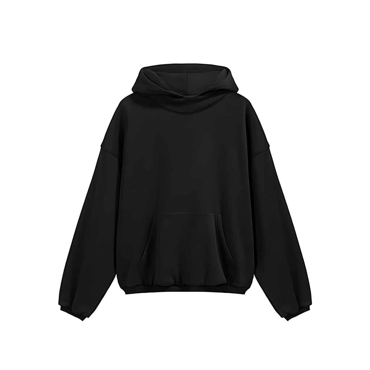 Heavyweight Hoodie - Black