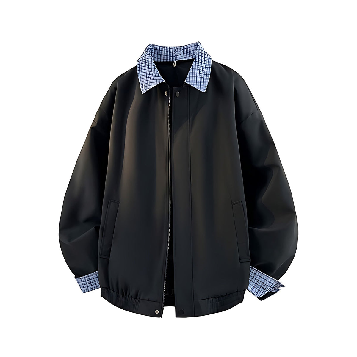 Polyester Jacket - Black
