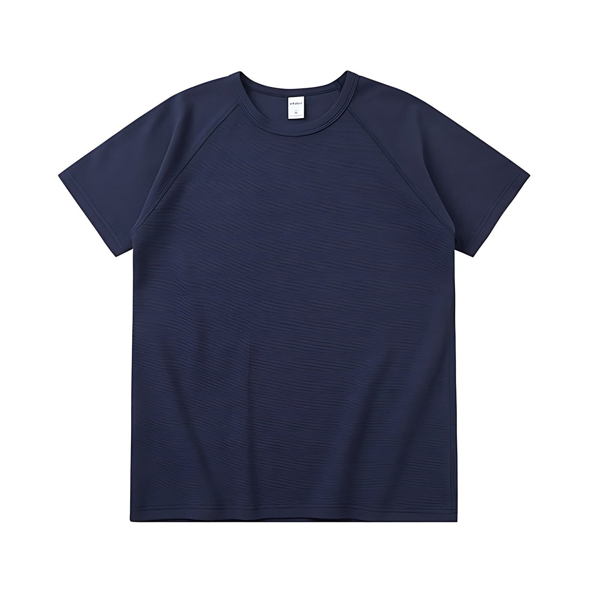 Heavyweight Cotton-Blend T-Shirt - Blue