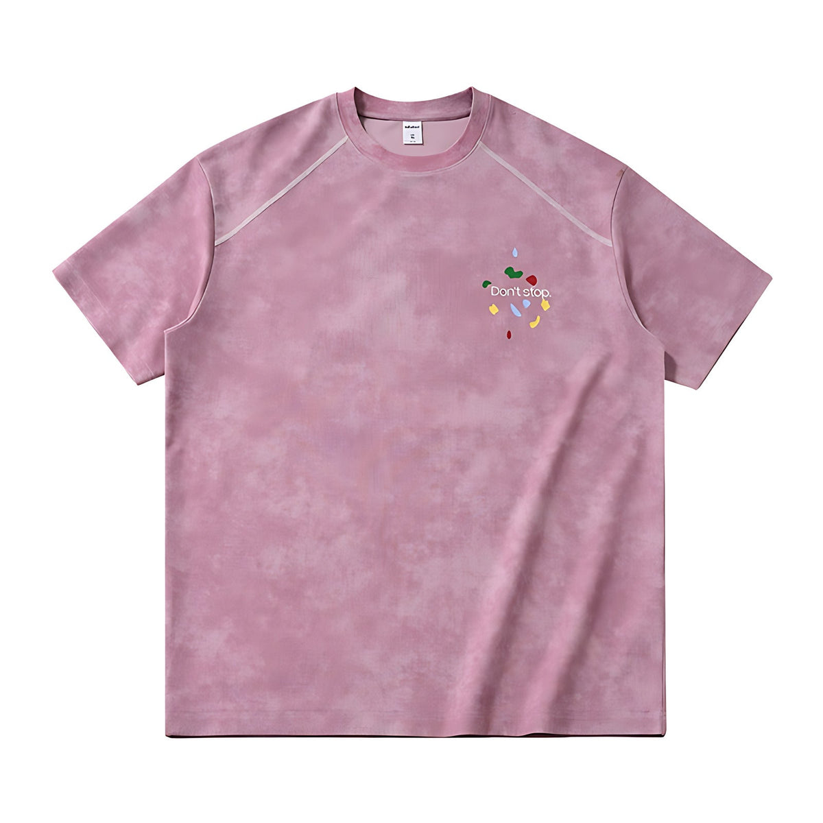 Jiezhan Menswear | Snowflake Rock-Climbing Print Short-Sleeve T-Shirt - 2026 Spring/Summer New Original Streetwear Printed Top product image