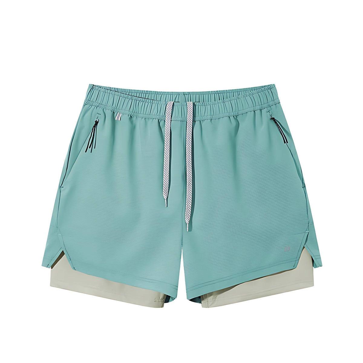 Outdoor Stretch Shorts - Blue