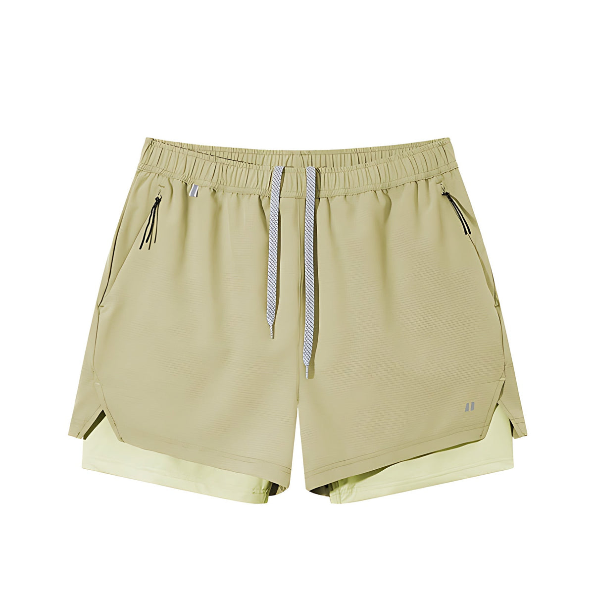 Outdoor Stretch Shorts - Khaki