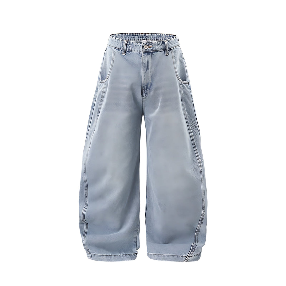 Relaxed Pants Cotton-Blend product image