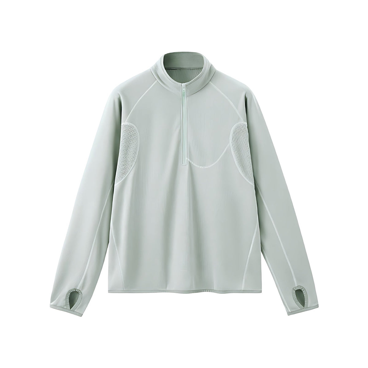 Cooling Outdoor Hoodie - Light Gray