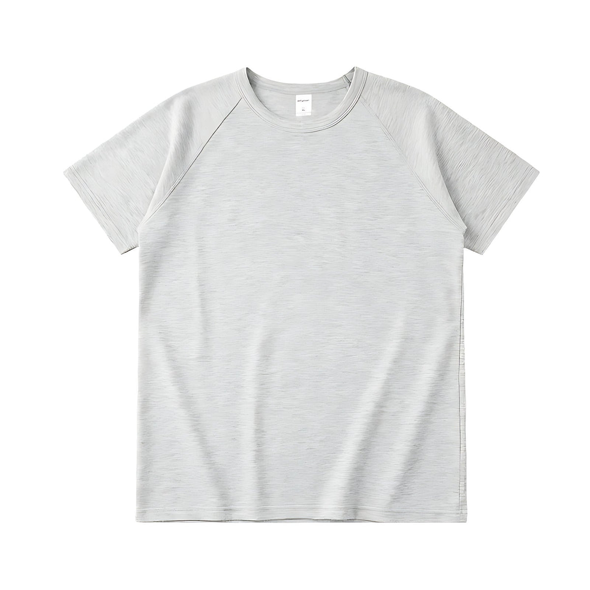 Heavyweight Cotton-Blend T-Shirt - Heather Gray