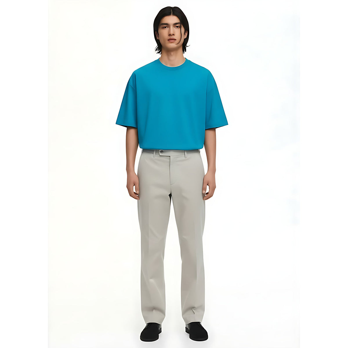 Heavyweight Cotton Shorts front view
