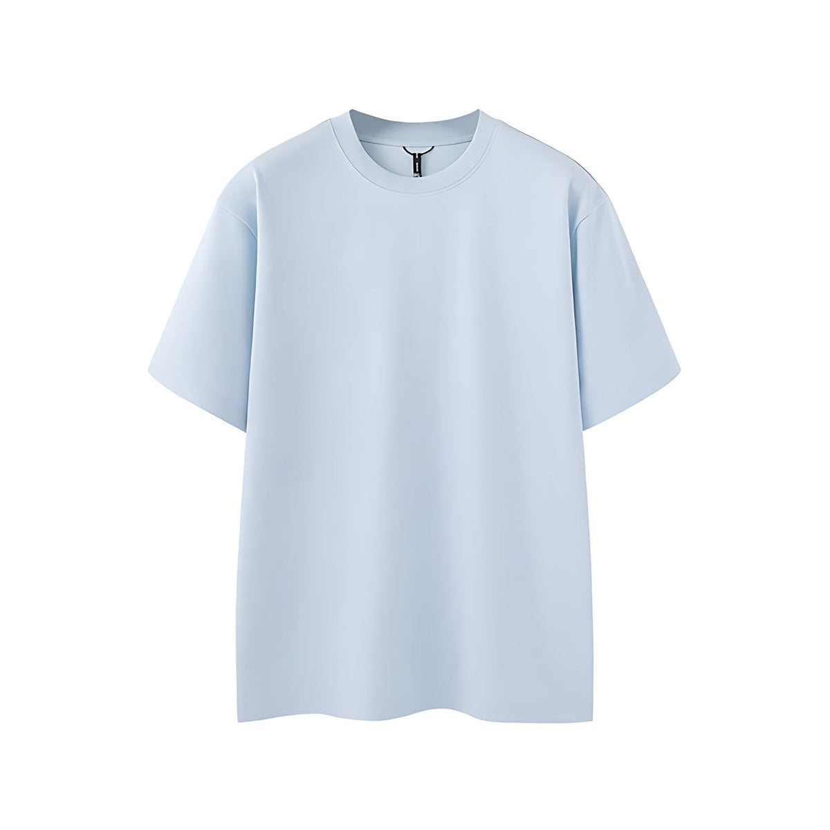 Men's Heavyweight Cotton-Blend T-Shirt - Blue