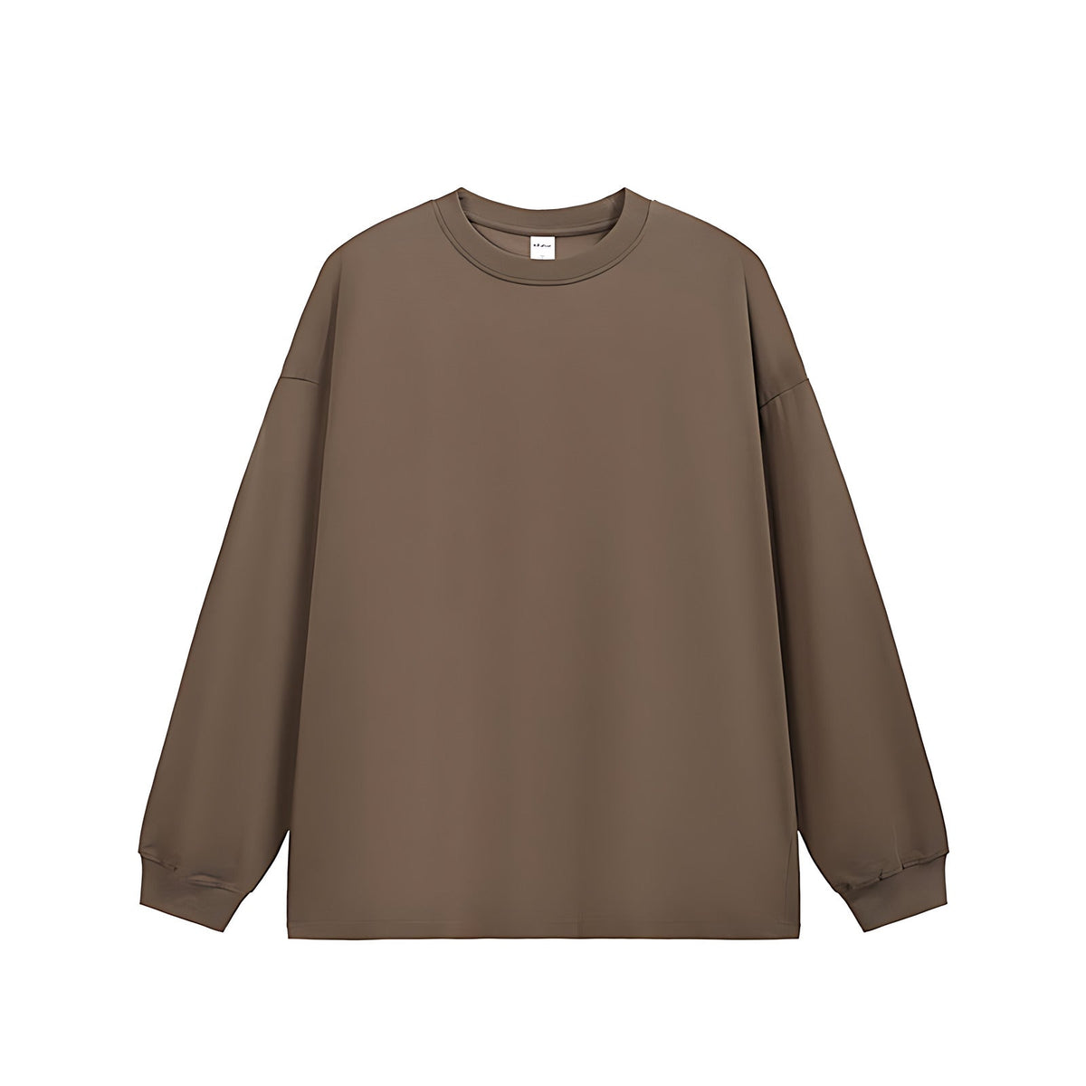 305g Heavyweight 100% Cotton T-Shirt - Brown