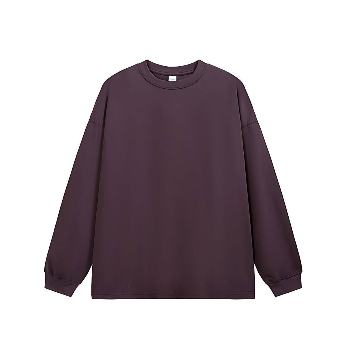 305g Heavyweight 100% Cotton T-Shirt - Purple