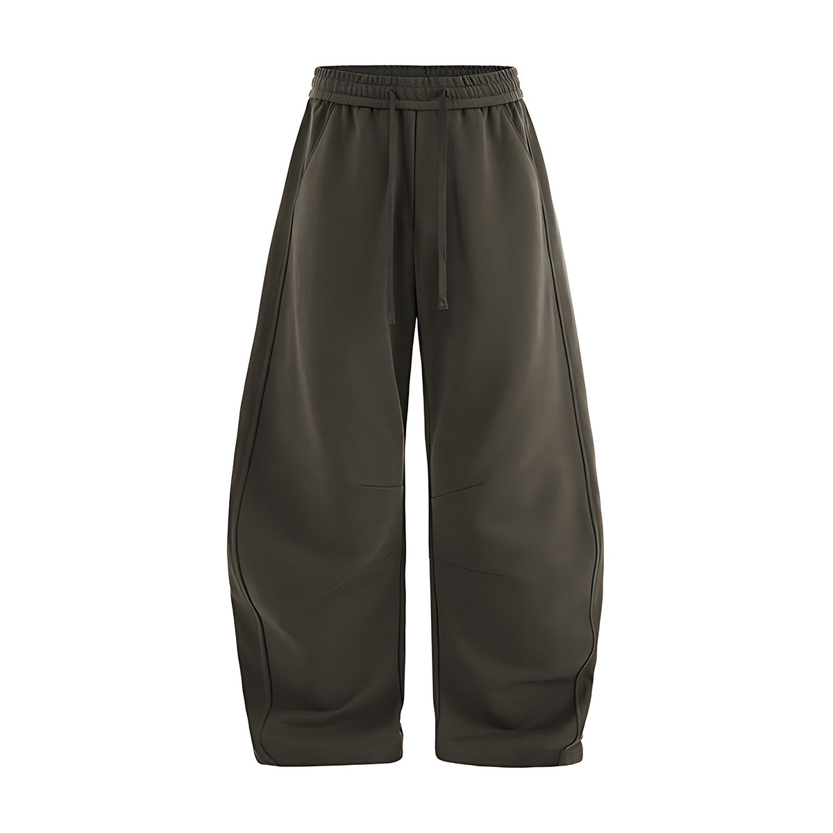 Heavyweight Cotton Stretch Pants - Dark Gray
