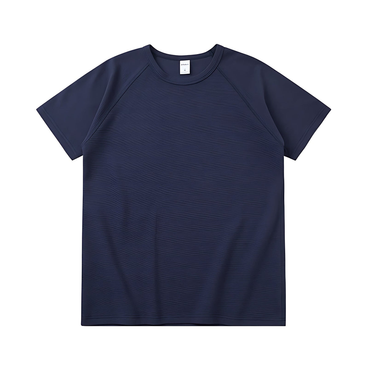Heavyweight Cotton-Blend T-Shirt - Blue