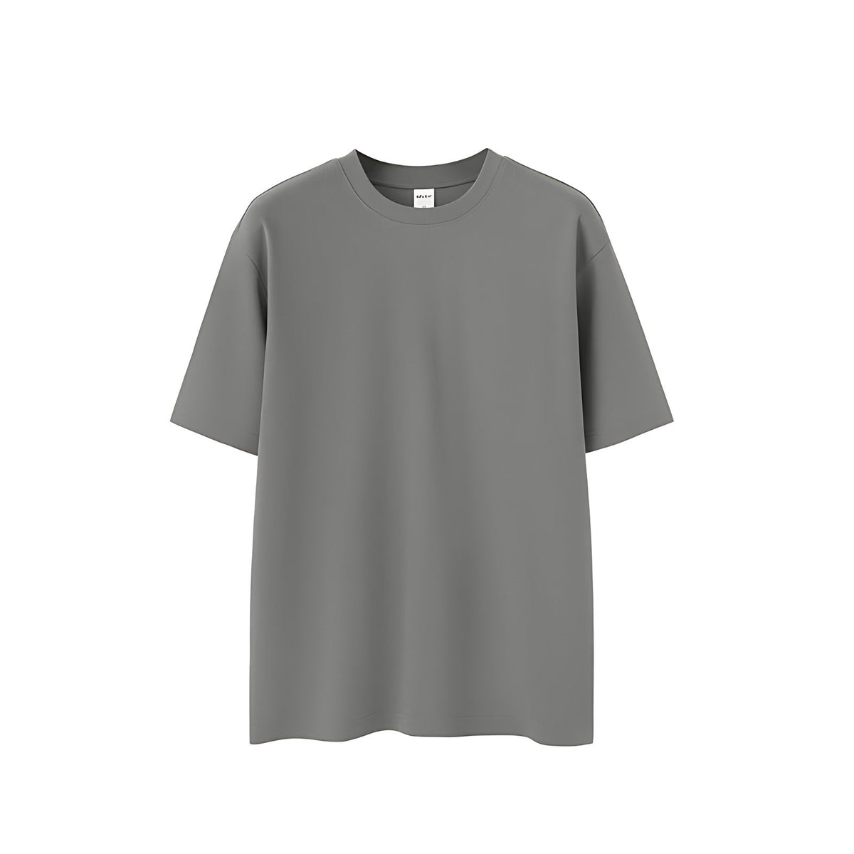 Heavyweight Cooling T-Shirt - Gray flat lay