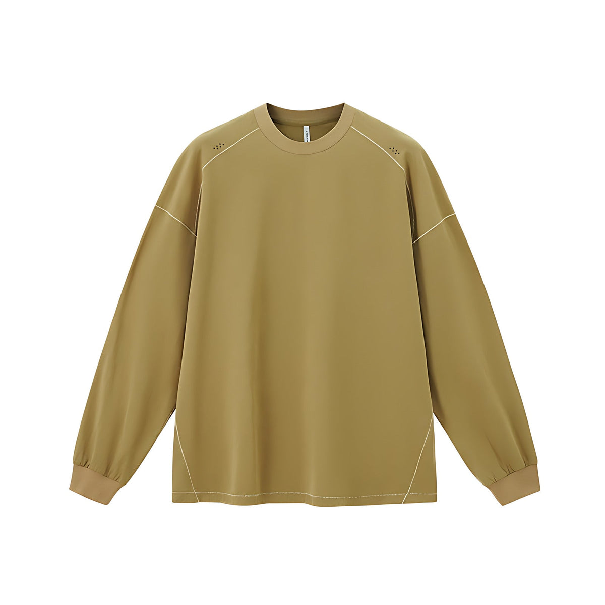 Moisture-Wicking Long-Sleeve T-Shirt - Moisture-Wicking T-Shirt - Green