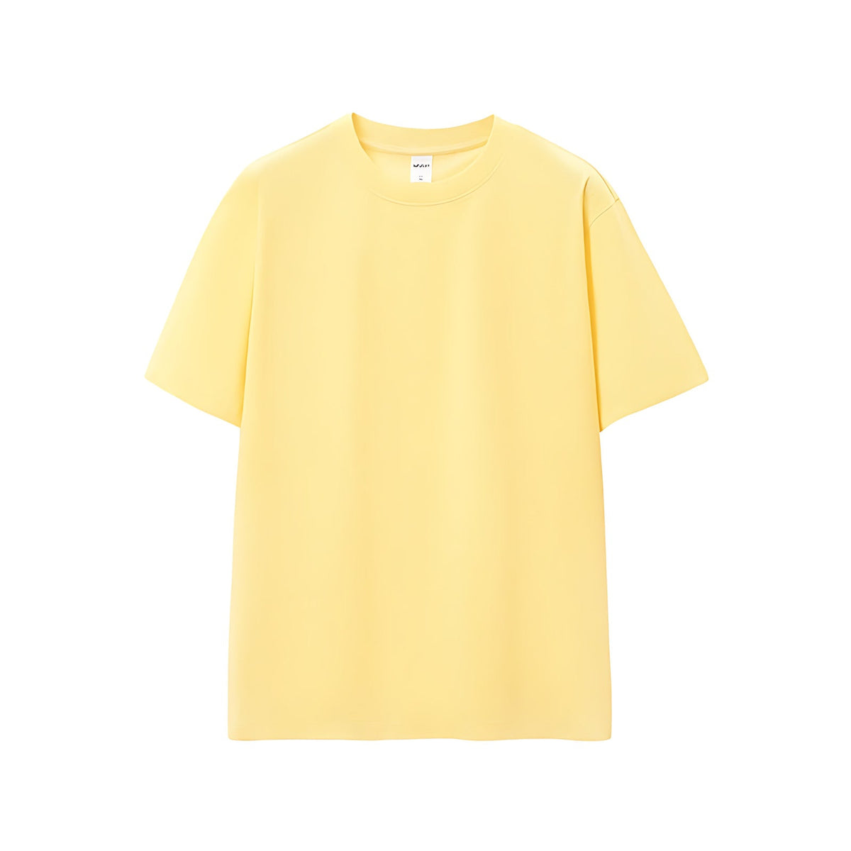 Oversized T-Shirt Cotton-Blend - Yellow