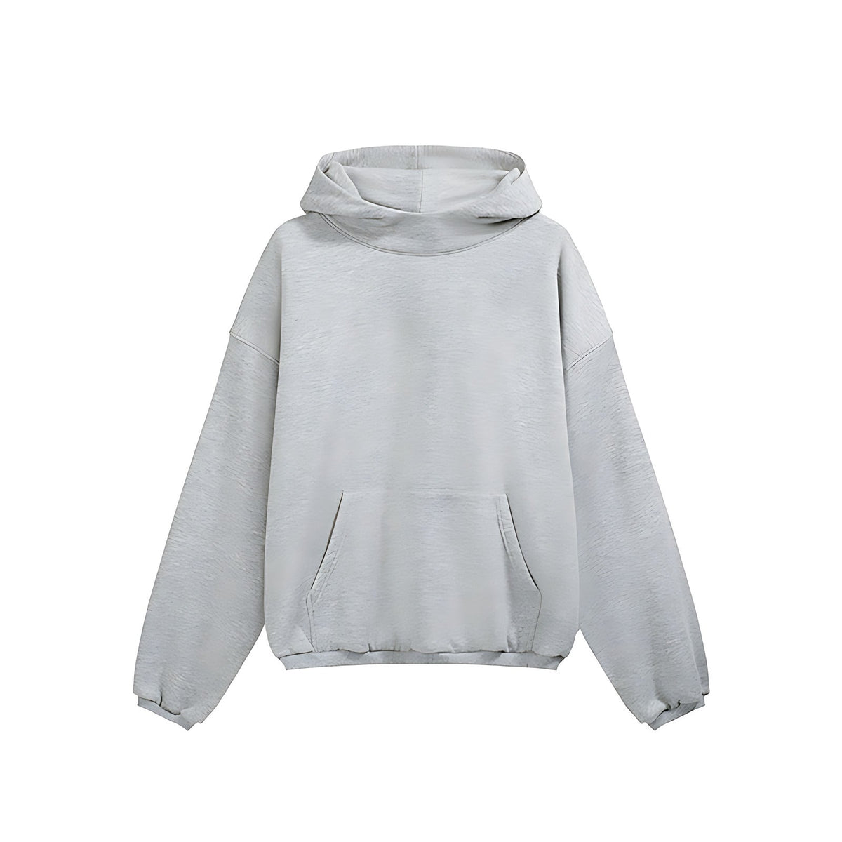 Heavyweight Hoodie - Flower Ash