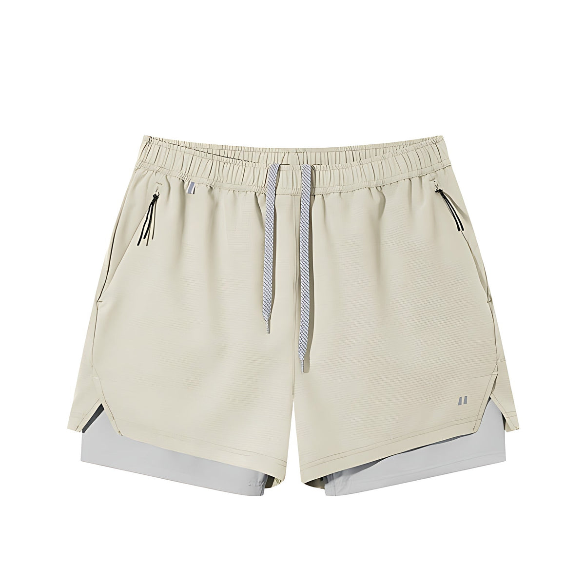 Outdoor Stretch Shorts - Apricot