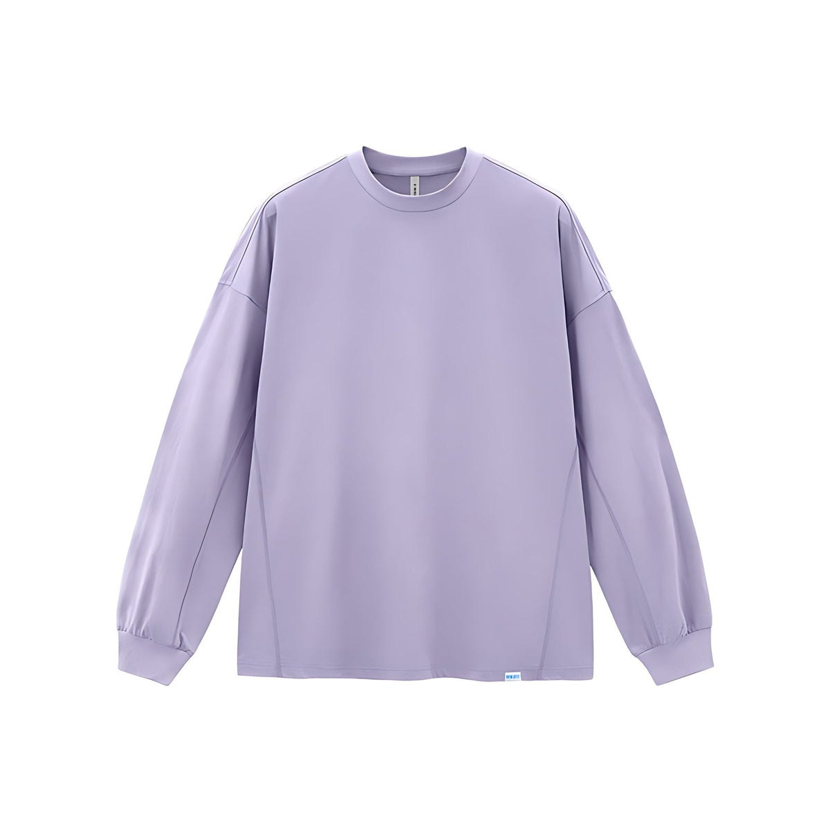 COOLMAX Long-Sleeve Base-Layer T-Shirt - Purple